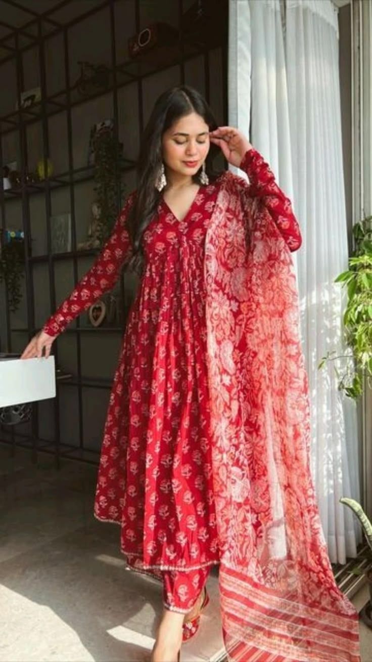 Designer Chanderi Salwar Suit