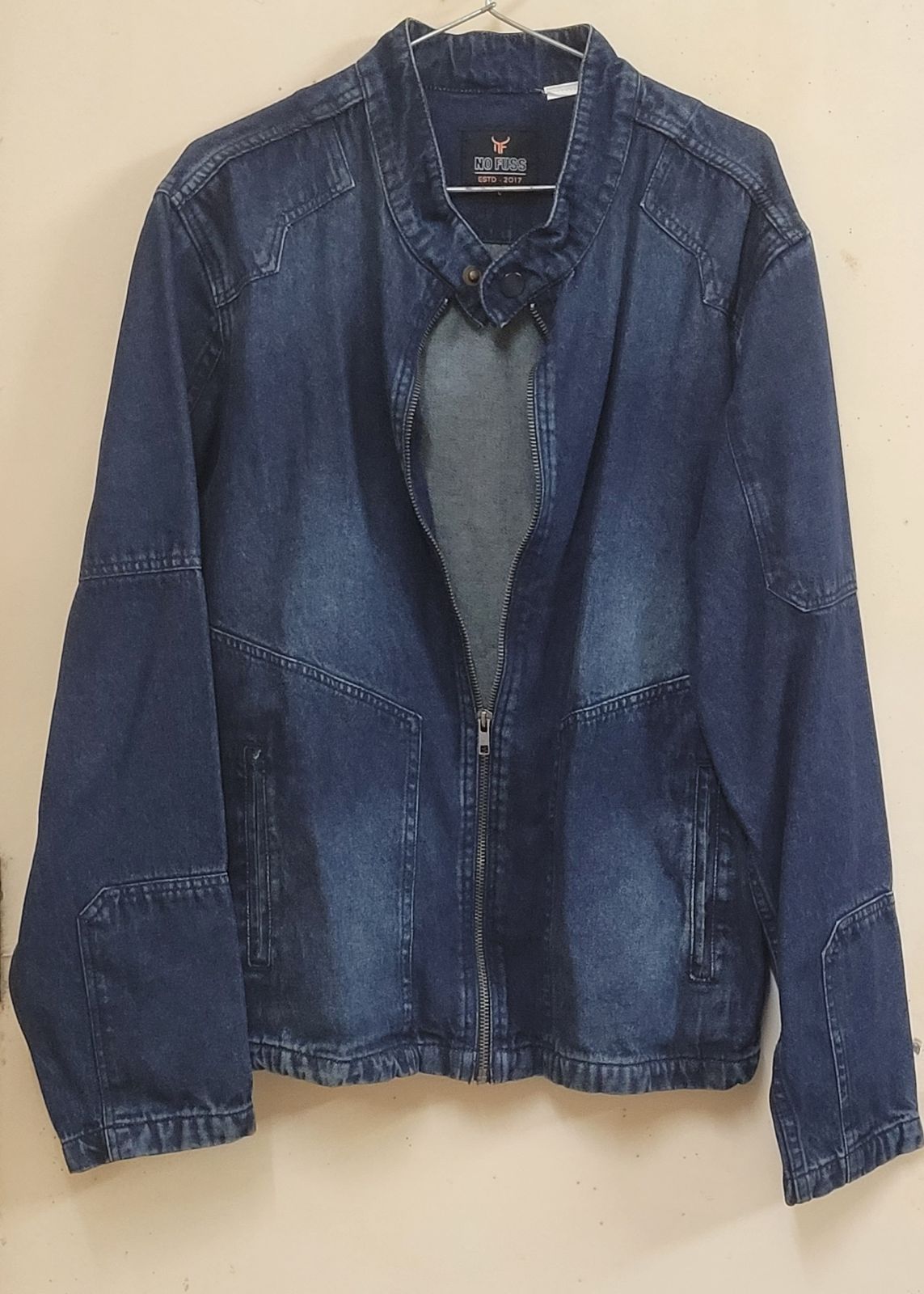 Denim Blue Jacket - Image 1