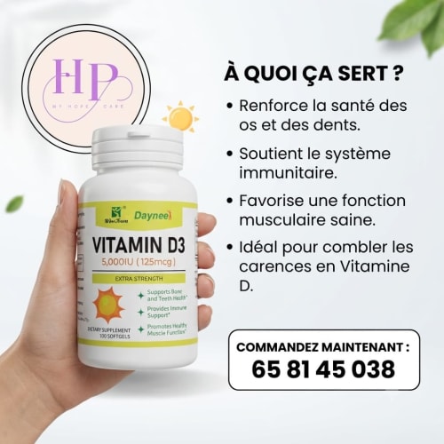 Vitamin D3 5000 IU (Daynee)