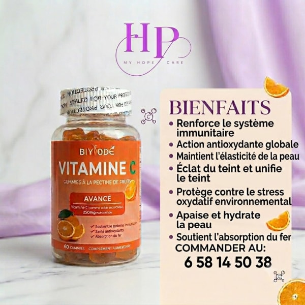 Vitamine C Gummies (Biyode)