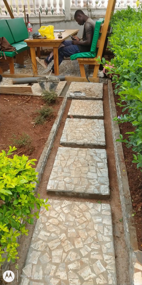 Travaux de gros oeuvre