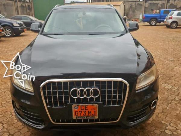 Audi Q5 année 2013 immatriculée