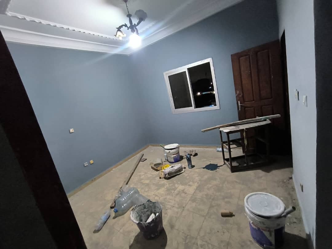 Travaux de peinture décorative