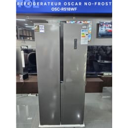 Réfrigérateur No-Frost double porte – 518 Litres – Oscar – OSC-R518WF – 06 Mois de Garantie