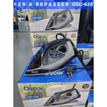 Fer à repasser à vapeur OSCAR - 2400W – Fonction Vapeur Continue - OSC-628 + 03Mois Garantie