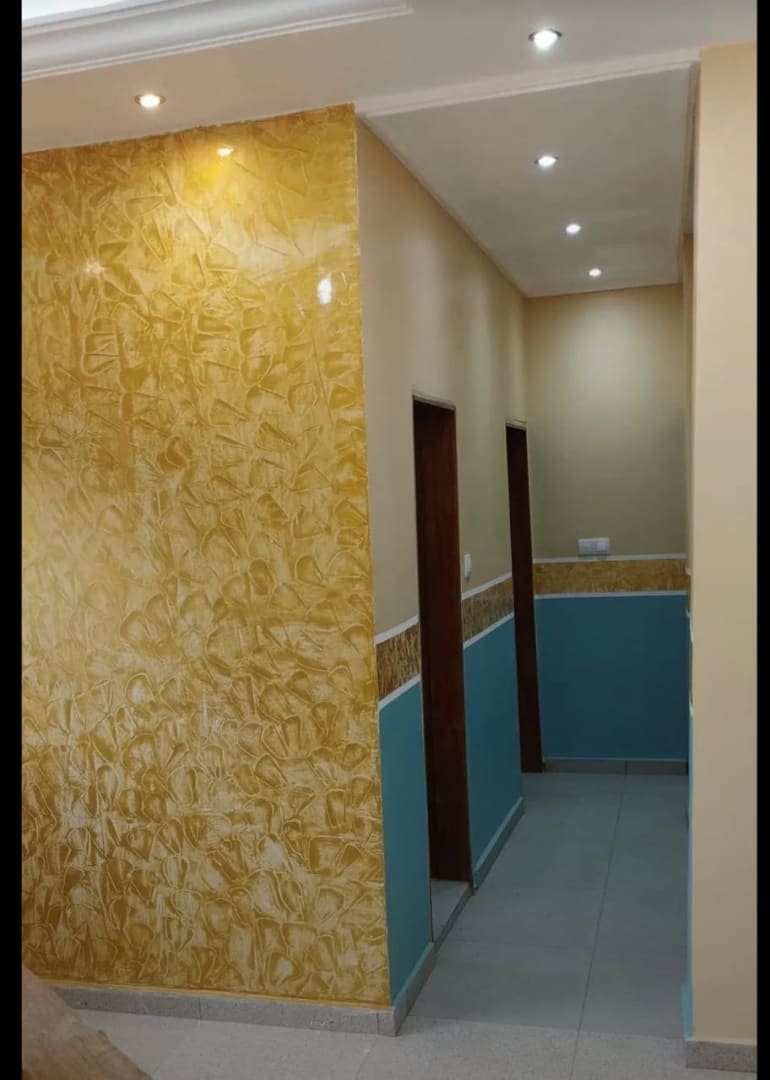 Travaux de peinture
