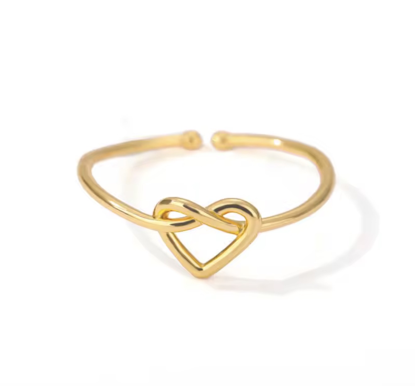 DAINTY HEART RING