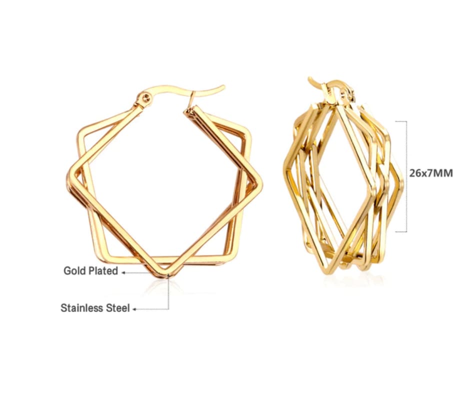 MULTI-POTENTIALITE  EARRINGS