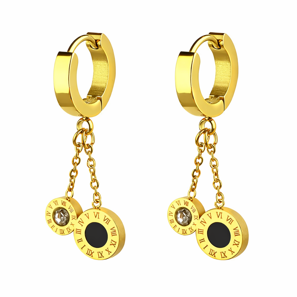 The Reign Drop Hoops