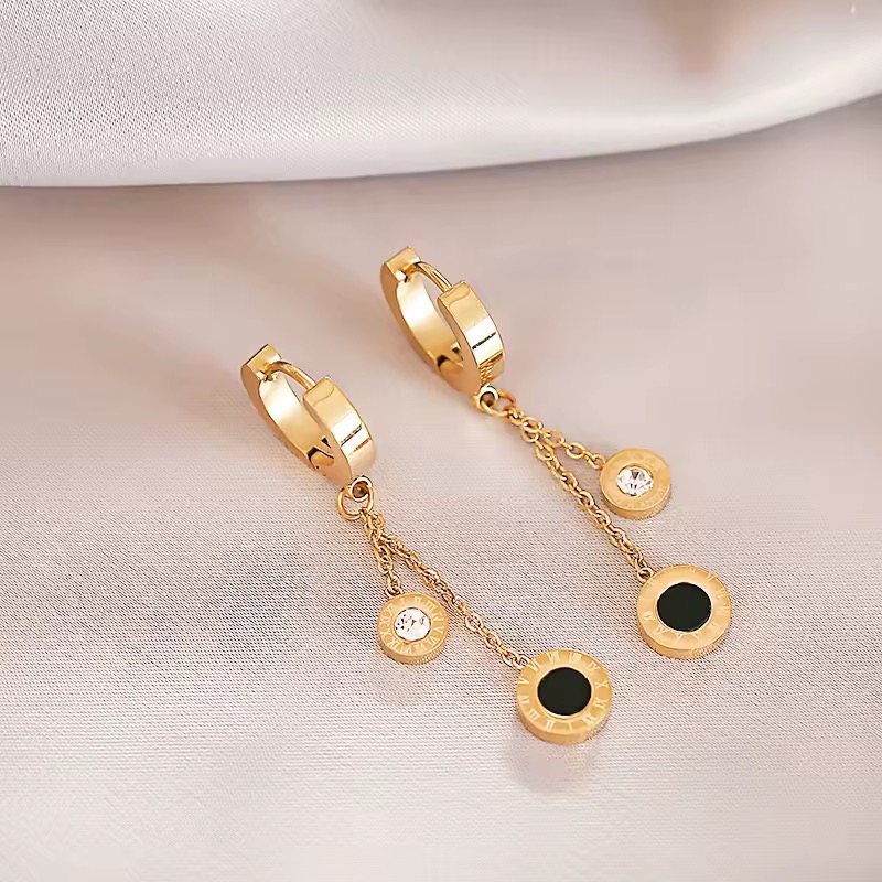 The Reign Drop Hoops