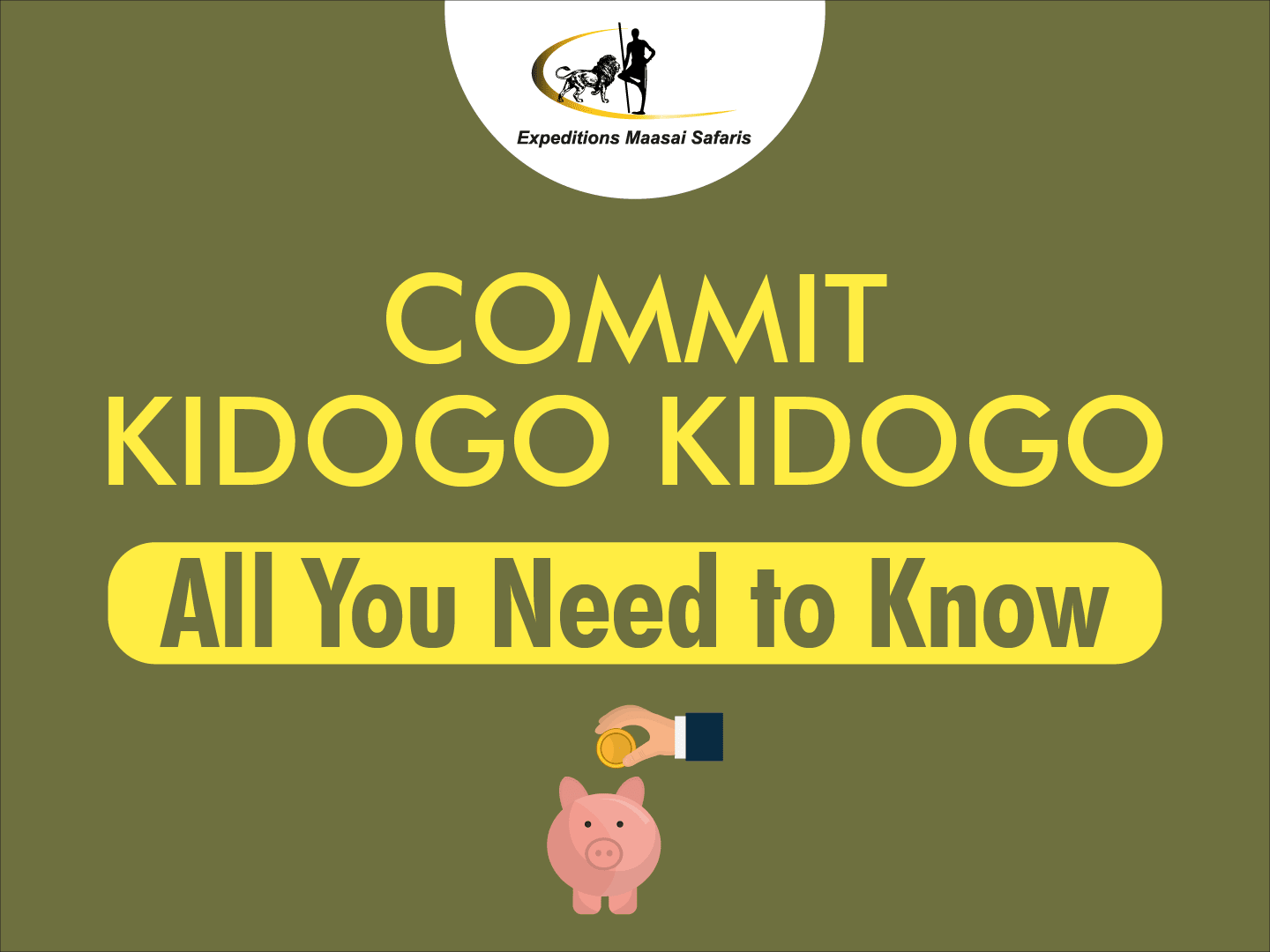 Commit Kidogo Kidogo - All You Need to Know