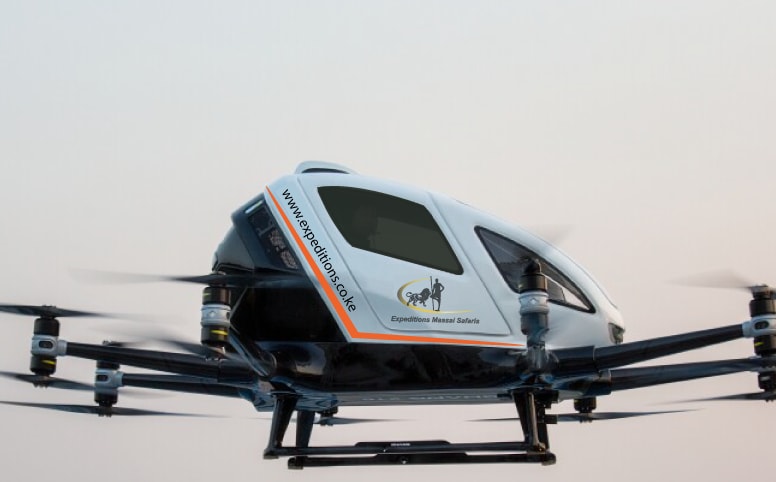 3-Day Maasai Mara Drone Safaris