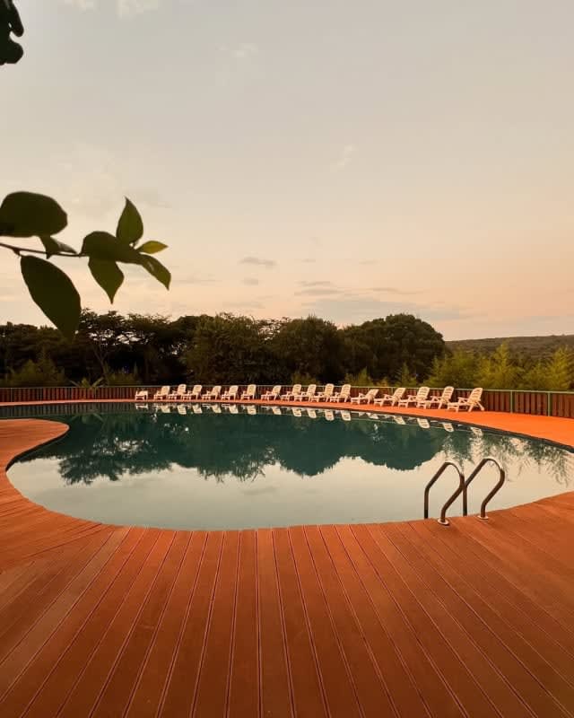 Additional gallery image - A swimming pool at Jambo Mara