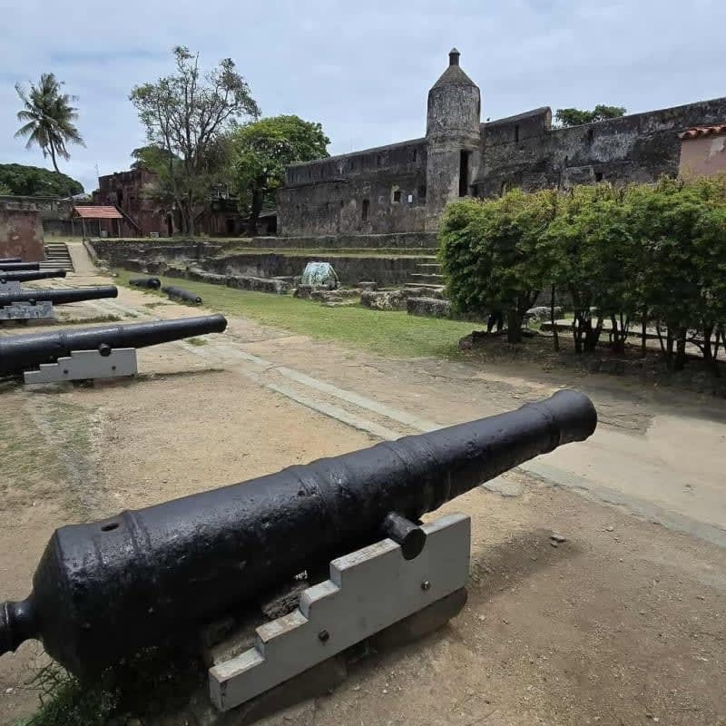 Additional gallery image - Canons at Fort Jesus