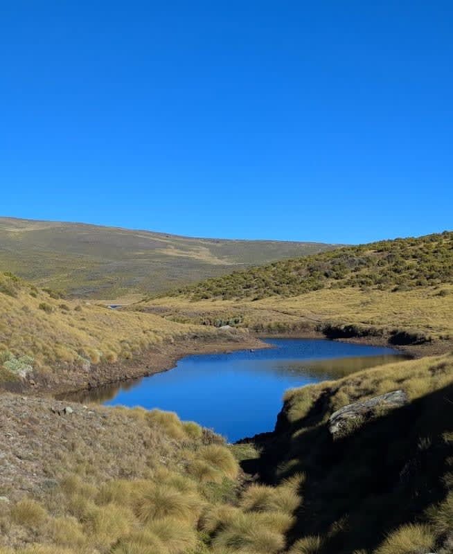 Additional gallery image - Lake Ellis in Mount Kenya