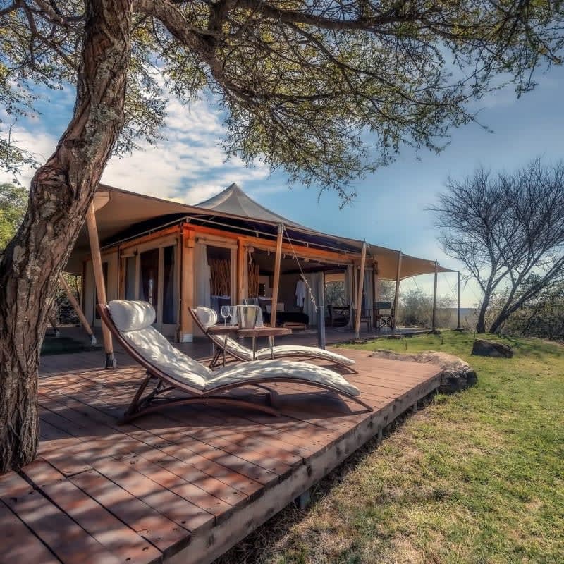Additional gallery image - Loisaba Luxury Tented Camp