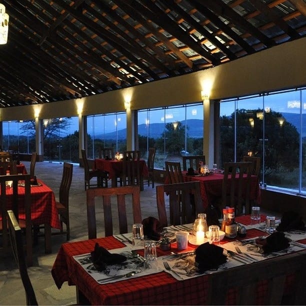 Additional gallery image - Dinner setting at Simba + Oryx