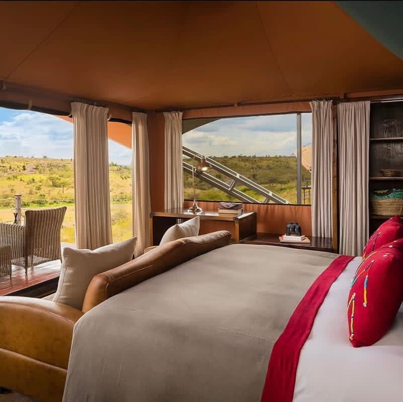Additional gallery image - Accommodation at Mahali Mzuri