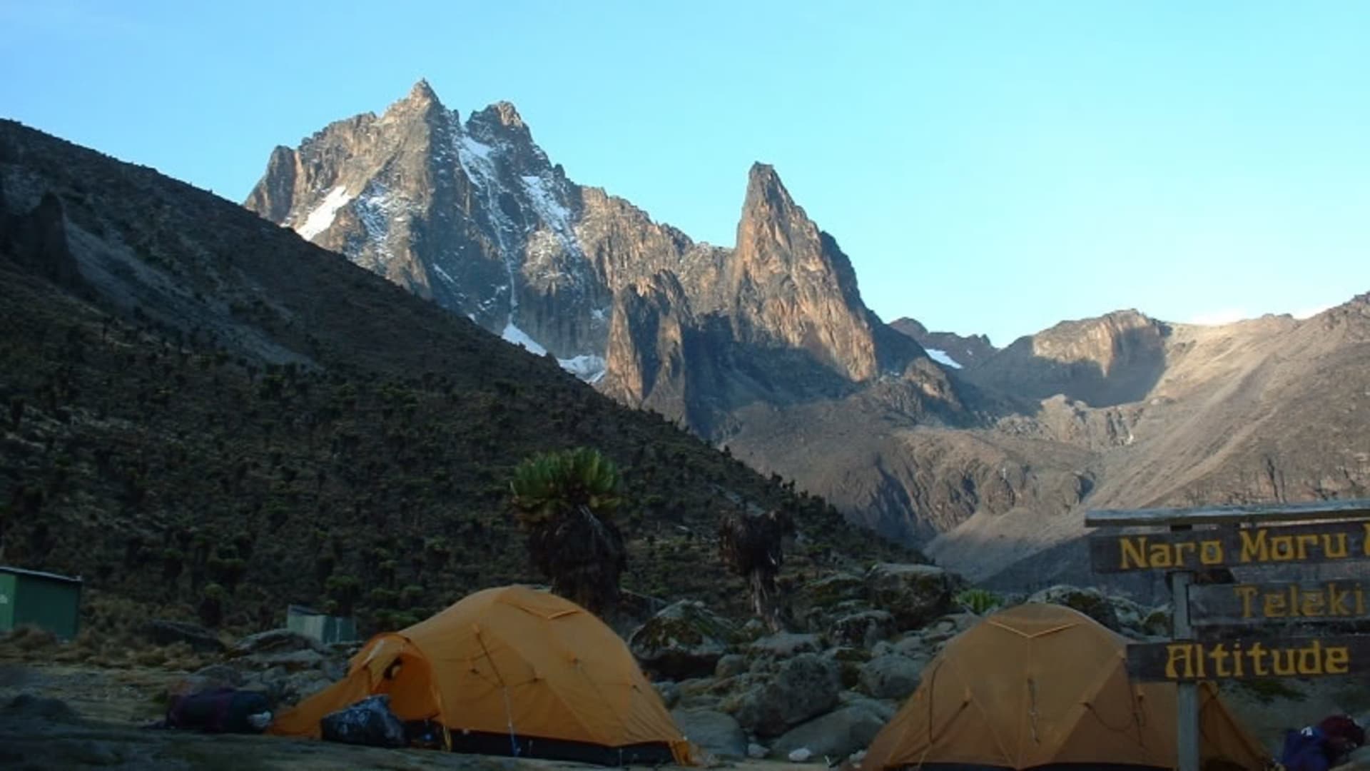Climb Mt Kenya via Naro Moru Route - Main Image