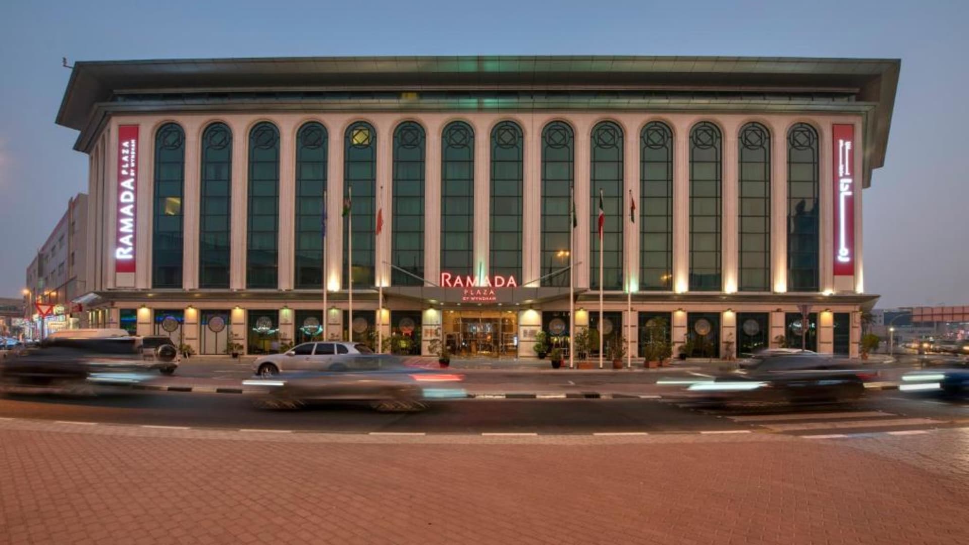 Ramada Plaza by Wyndham Dubai Deira (4 Star) - Image