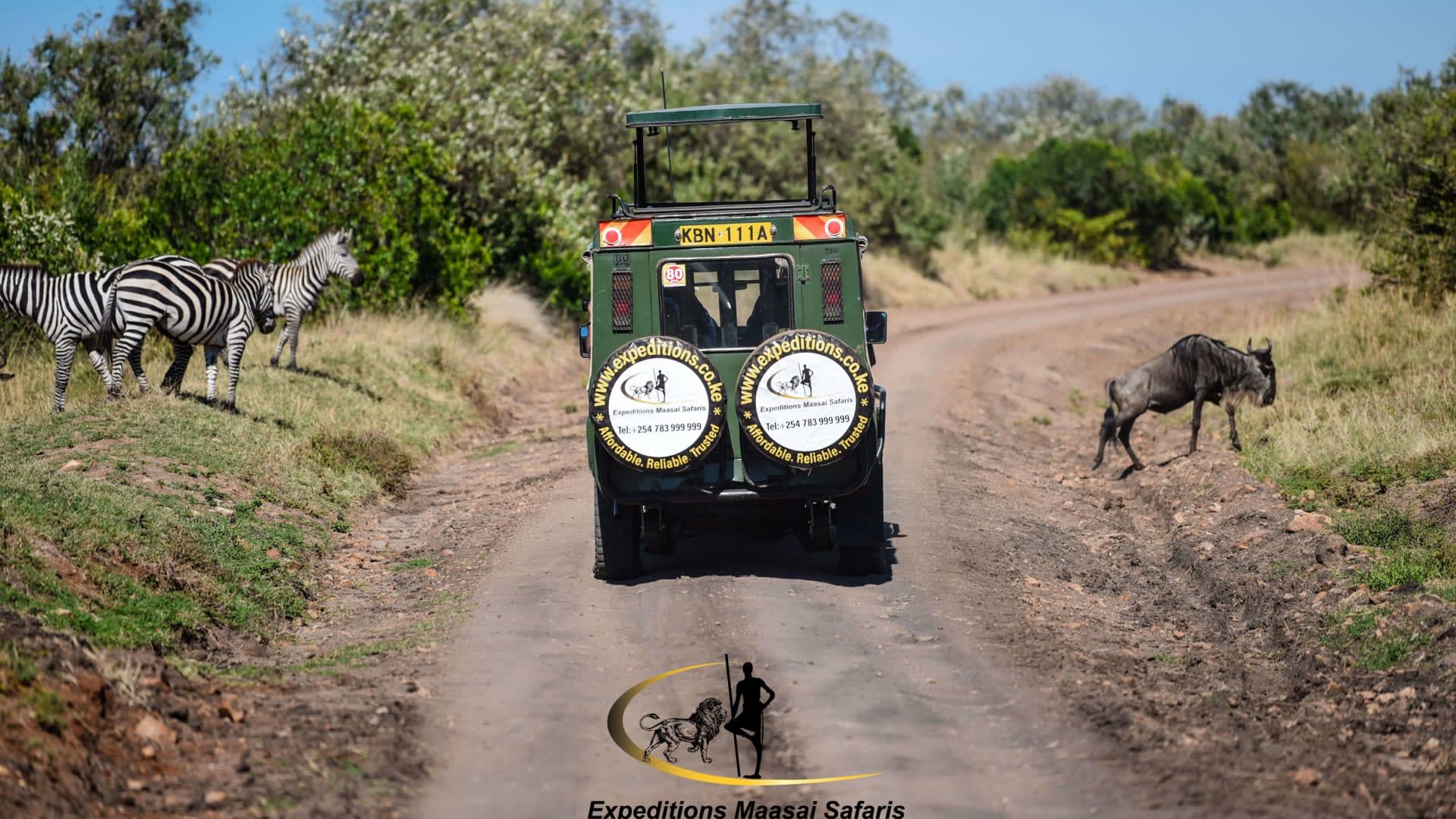 7-Day Kenya Safari Adventure: Maasai Mara, Lake Naivasha & Amboseli - Image