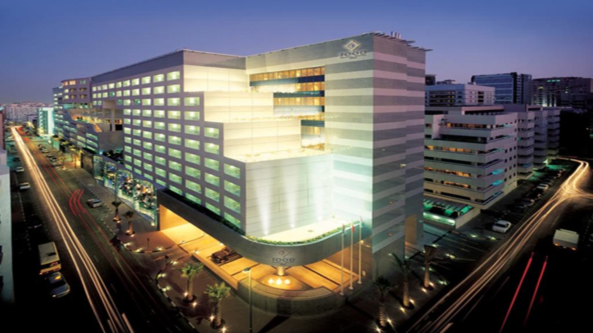 Jood Palace Hotel Dubai (5 Star) - Main Image