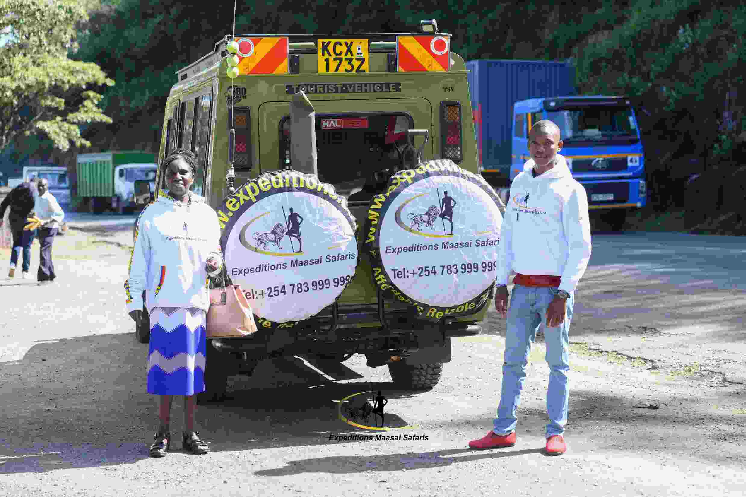 Expeditions Maasai Safaris Treats A Man Who Mistook A Shopping Bag For a Lion to A 3-Day All-Expenses-Paid Safari in the Maasai Mara.