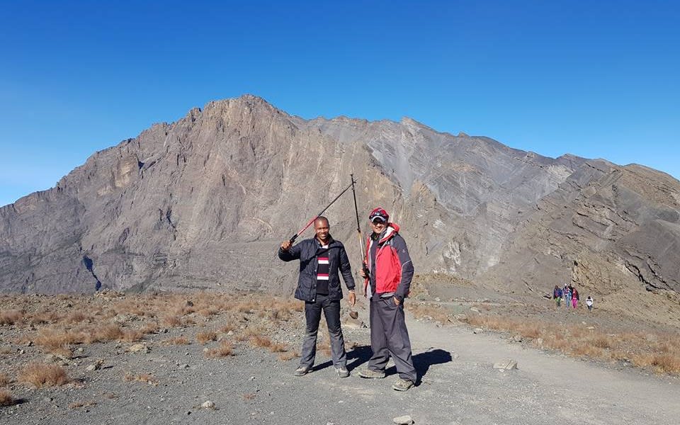 Congratulations Mt Meru Summiters 2017