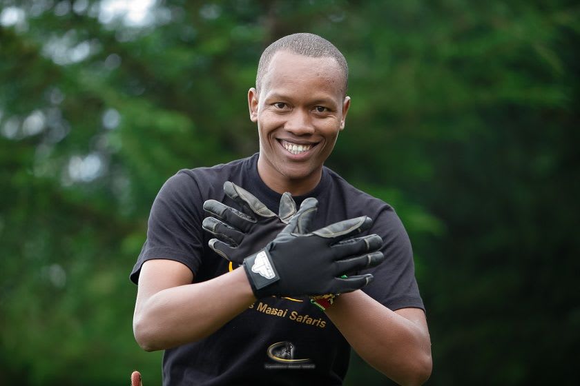 Expeditions Maasai Safari's Pancras Karema Declared Kenya’s Young Male Entrepreneur of the Year 2018!!