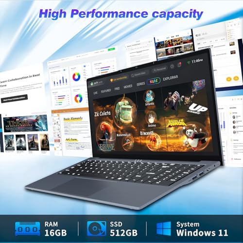 Vue 4 de Ordinateur Portable Pulgadas Core