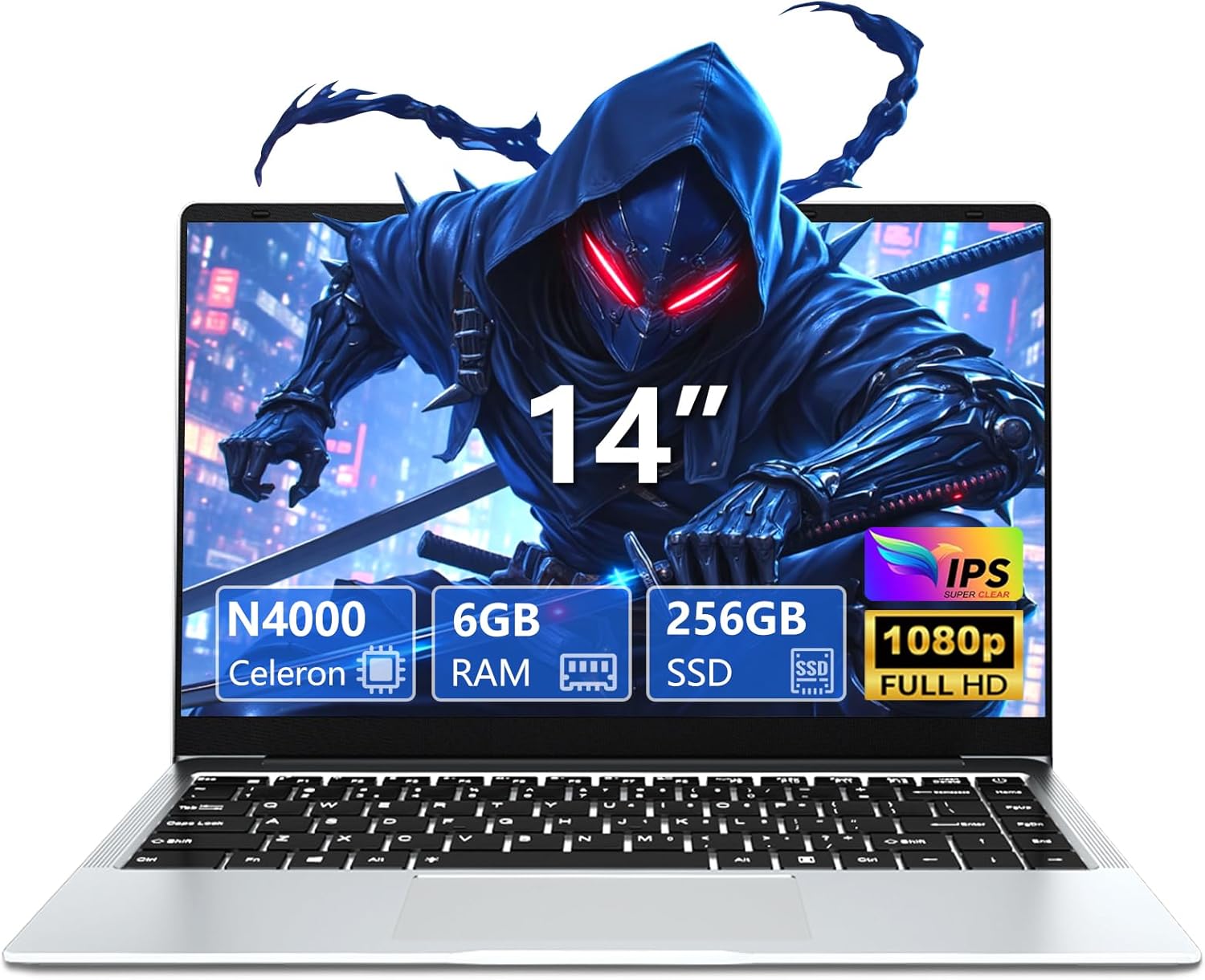 Aukabrex Ordinateur Portable Win