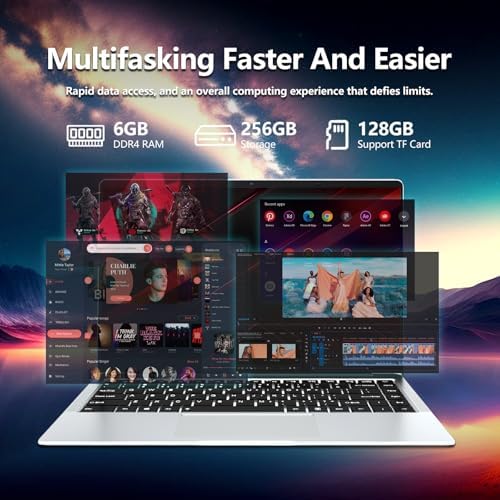 Vue 3 de Aukabrex Ordinateur Portable Win