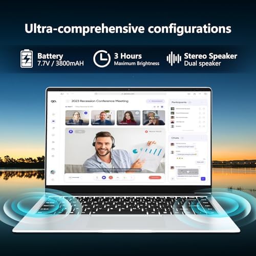 Vue 6 de Aukabrex Ordinateur Portable Win
