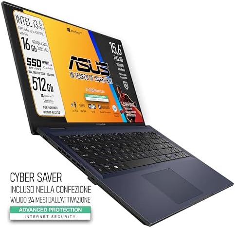 Vue 2 de Asus Expertbook Pc Portable