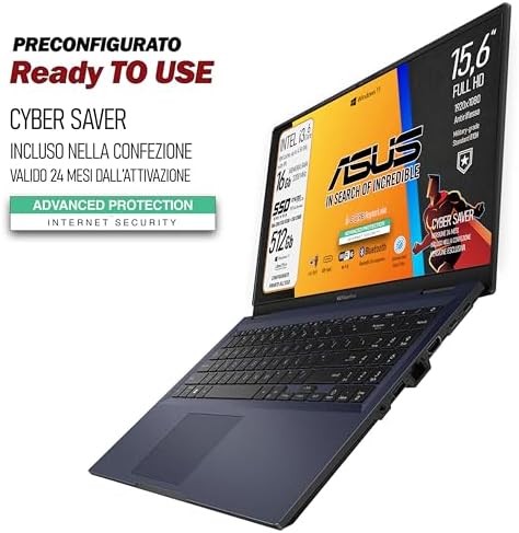 Vue 3 de Asus Expertbook Pc Portable