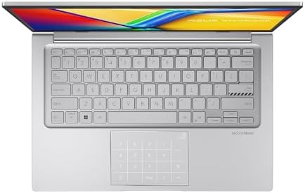 Vue 2 de Asus Vivobook Svajalw Pouces