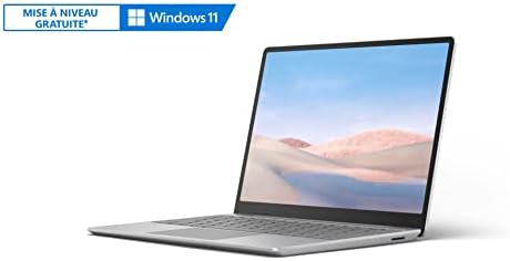Vue 2 de Microsoft Surface Laptop Go