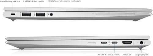 Vue 5 de Hp Elitebook Ordinateur