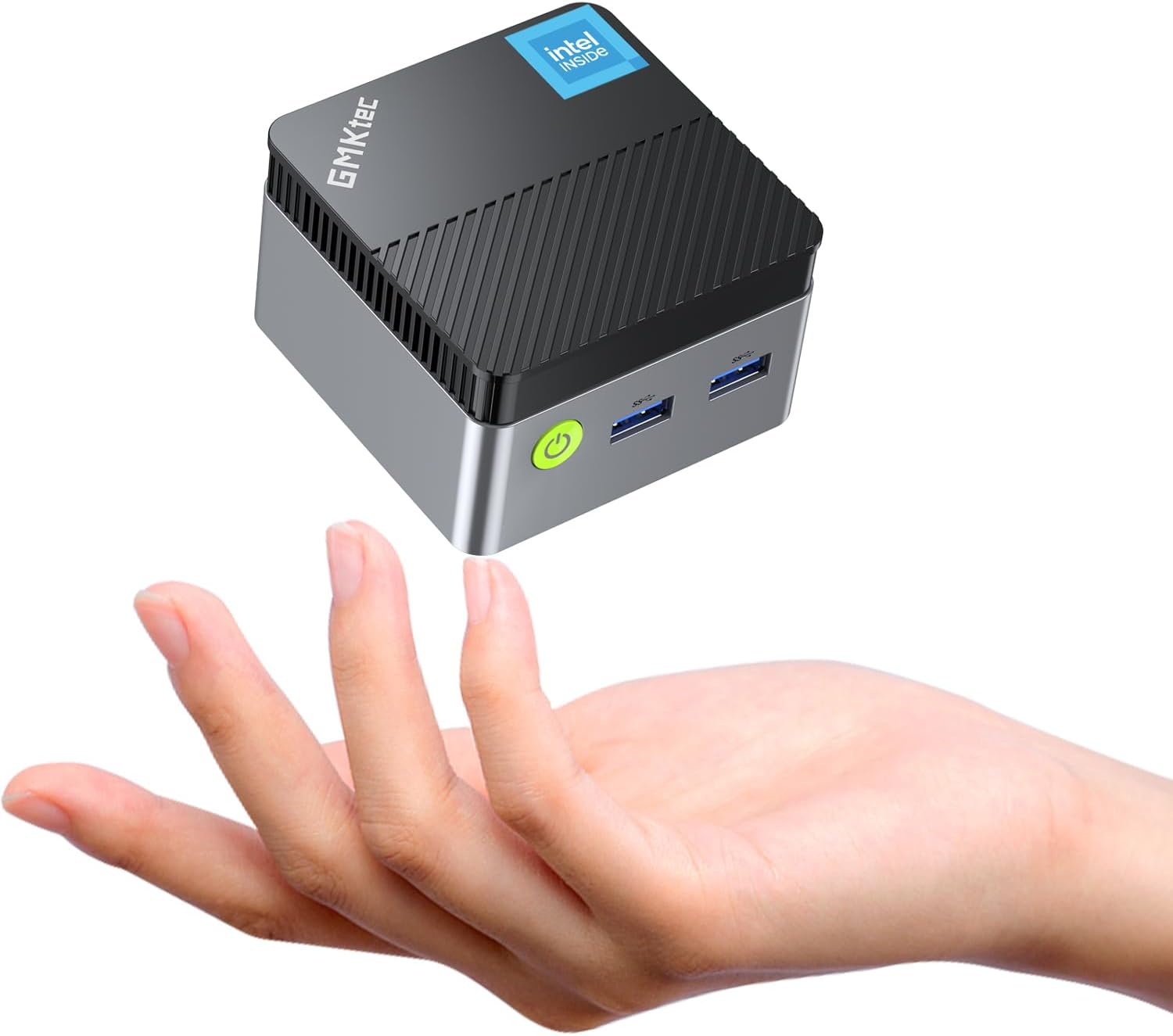 Vue 1 de Gmktec Mini Pc