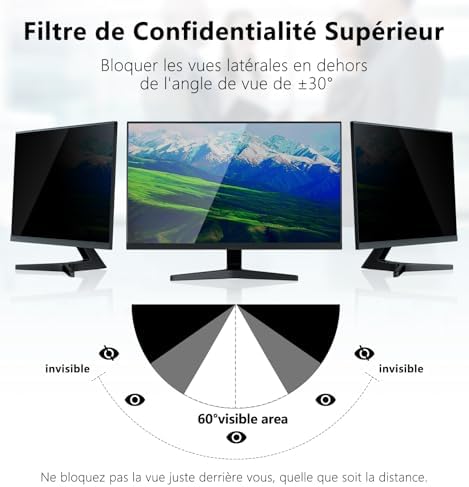 Vue 2 de Pys Filtre De Confidentialite