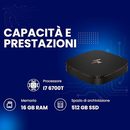 Vue 2 de Hp Mini Pc Desktop