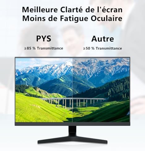 Vue 3 de Pys Filtre De Confidentialite