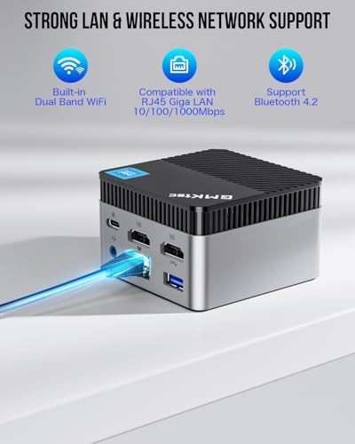 Vue 5 de Gmktec Mini Pc
