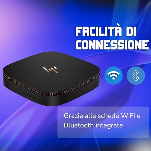 Vue 5 de Hp Mini Pc Desktop