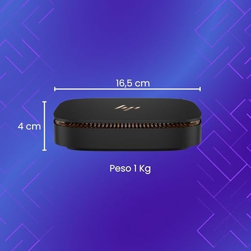Vue 6 de Hp Mini Pc Desktop