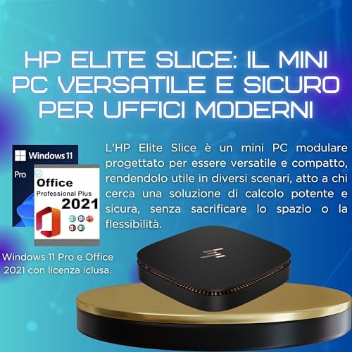 Vue 7 de Hp Mini Pc Desktop