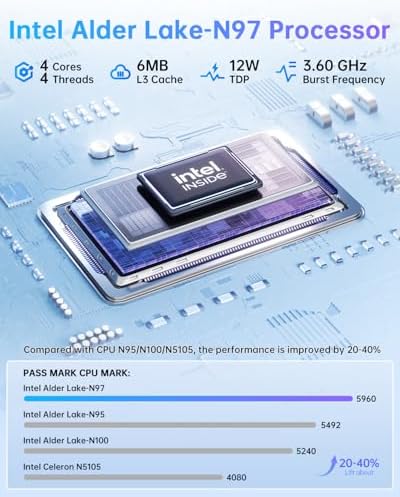 Vue 2 de Nipogi Essenx Mini