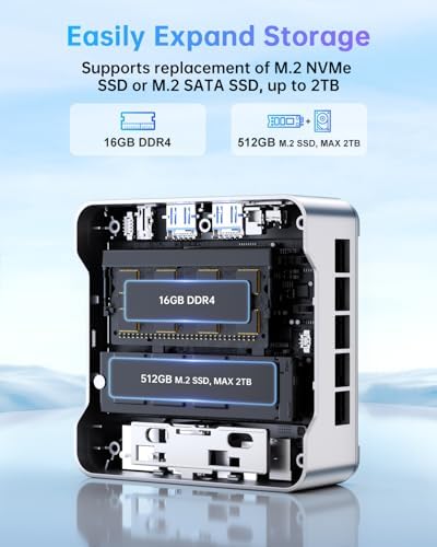 Vue 4 de Nipogi Essenx Mini