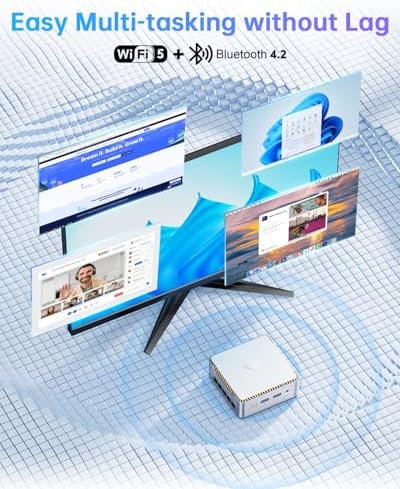 Vue 5 de Nipogi Essenx Mini
