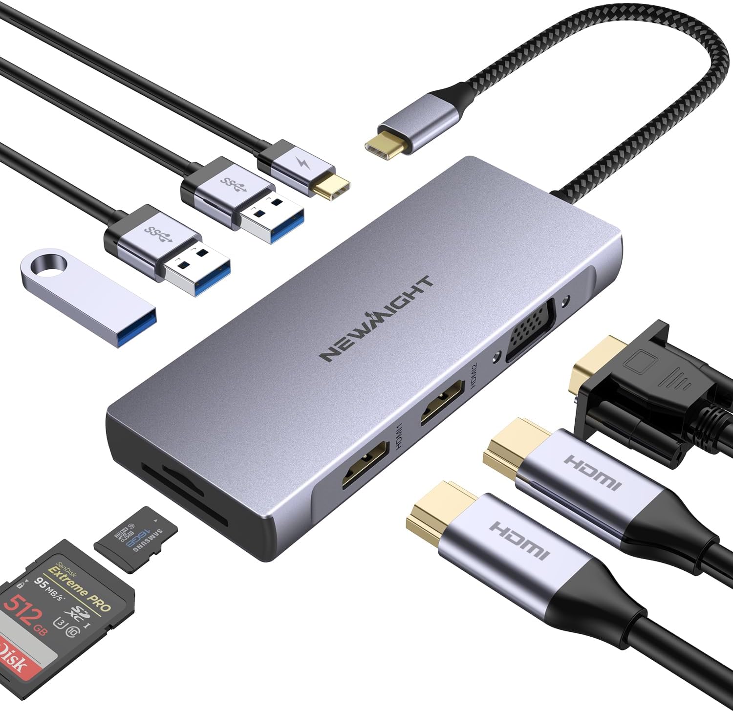 Vue 1 de Dock Usb Cstation Daccueil
